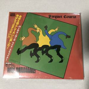 Parquet Courts - Wide Awake! CD 国内流通盤 パーケイコーツ