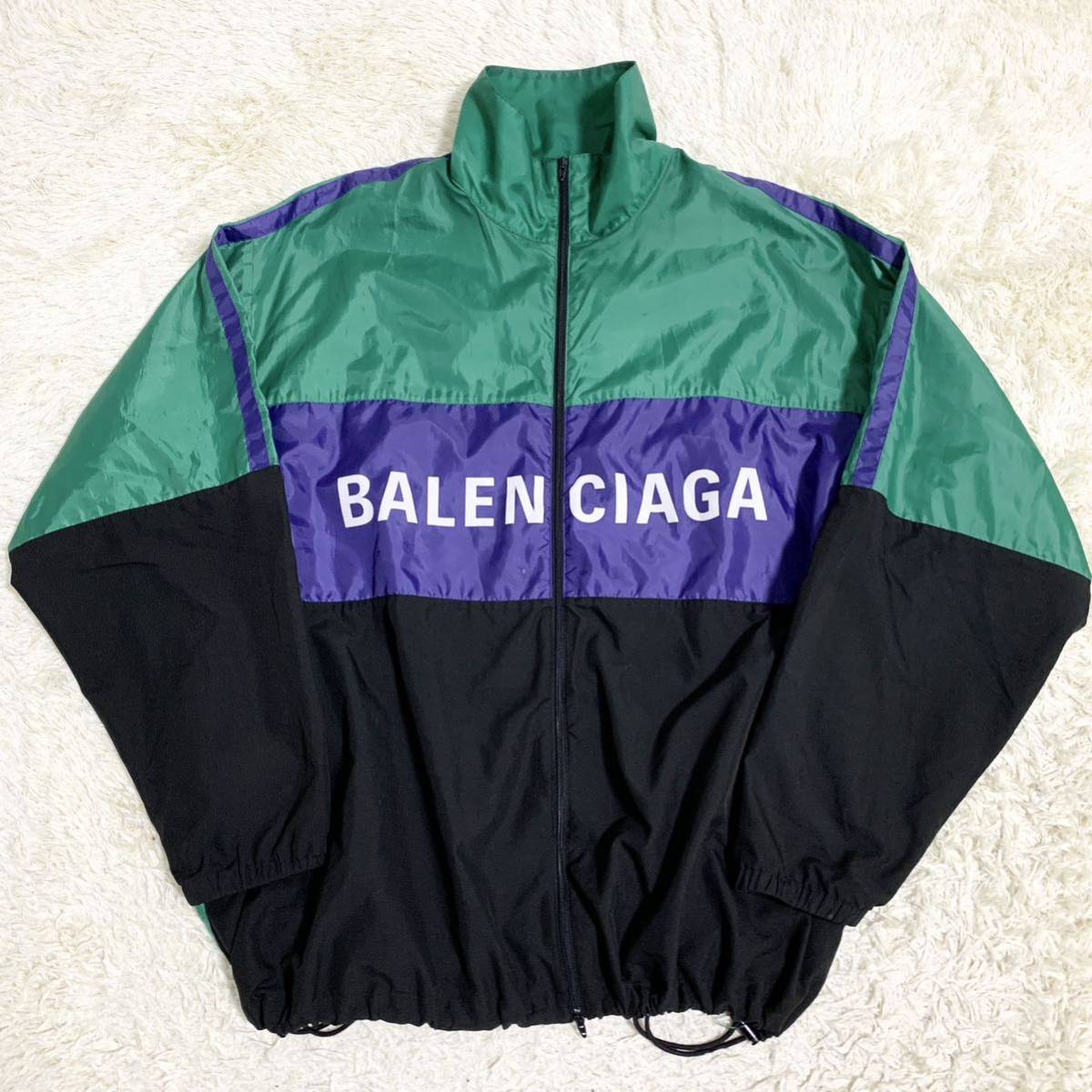 ヤフオク! -「balenciaga トラックジャケット」(ファッション) の落札