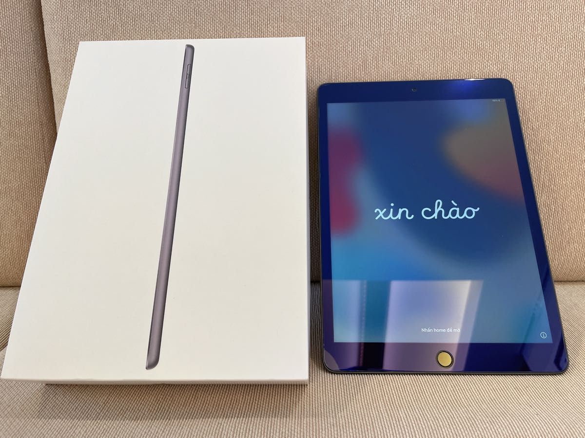 ◇ アップル iPad 第8世代 ios最新16 指紋認証OK! 完動品 Apple Wi-Fi