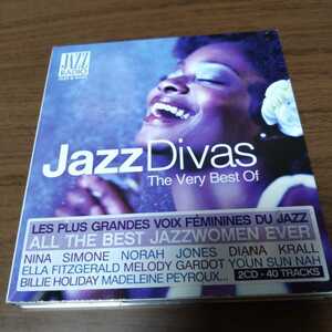 The Very Best of Jazz Divas　2枚組CD