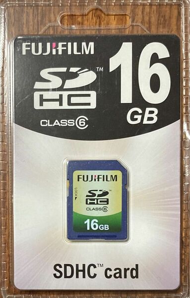 富士フイルム SDHCメモリーカード 16GB Class6