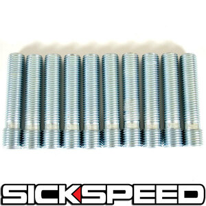 SICKSPEED M12xP1.5 conversion stud bolt BMW MINI VW Mini Opel Benz USDM JDM Volkswagen Golf Jetta 