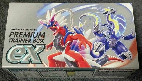 ポケモンカード　プレミアムトレーナーボックスex