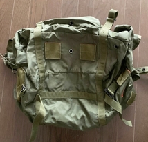 #. 米軍放出品 実物 O.Dアリスパック . 特殊部隊SEAL空挺部隊 RE-PACKAGE4_画像8