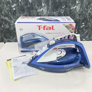 ティファール T-fal ターボプロ FV5604 スチームアイロン