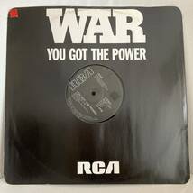 War - You Got The Power 12 INCH_画像1
