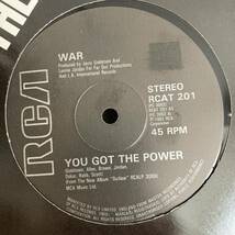 War - You Got The Power 12 INCH_画像3