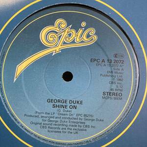 George Duke - Shine On 12 INCH