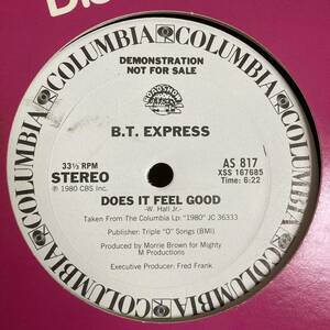 B.T. Express - Does It Feel Good 12 INCH