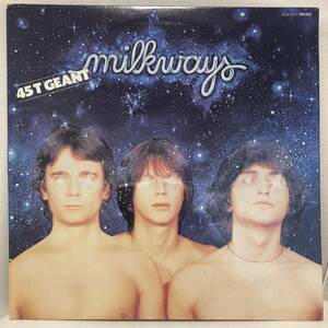 Milkways - Astroport / Love For N.R. 12 INCH