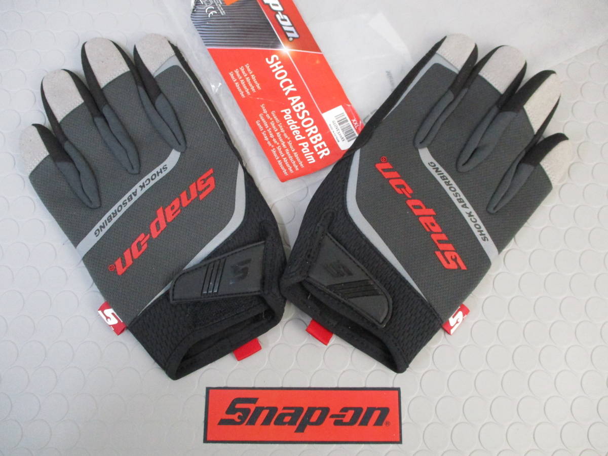 最安値販売中 スナップオン Snapon グローブ レザー Lサイズ