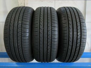 ZEETEX ジーテックス ZT1000 NEWREVOLUTION 215/60R16 サマータイヤ 3本セット 2019年製 5～6部山