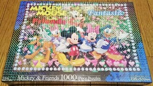 ☆　ミッキーマウス＆フレンズ　1000ピース　ジグソーパズル　ディズニー　1000P　グッズ　☆