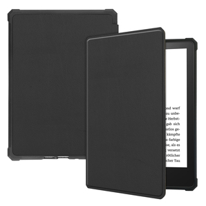 Amazon 第11世代 Kindle Paperwhite (2021) 専用 ケース カバー 薄型 軽量型 高品質PUレザーケース ブラックの画像1