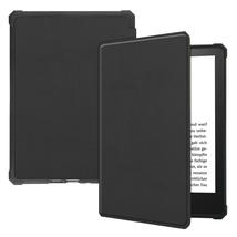 Amazon 第11世代 Kindle Paperwhite (2021) 専用 ケース カバー 薄型 軽量型 高品質PUレザーケース ブラック_画像1