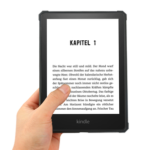 Amazon 第11世代 Kindle Paperwhite (2021) 専用 ケース カバー 薄型 軽量型 高品質PUレザーケース ブラックの画像9