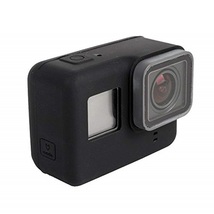 【送料無料】GoPro Hero6/Hero5 GoPro シリコンカバー シリコンプロテクタ　シリコンケース 高品質 衝撃吸収 シリコンカバー_画像3