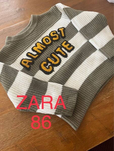 ZARA セーター