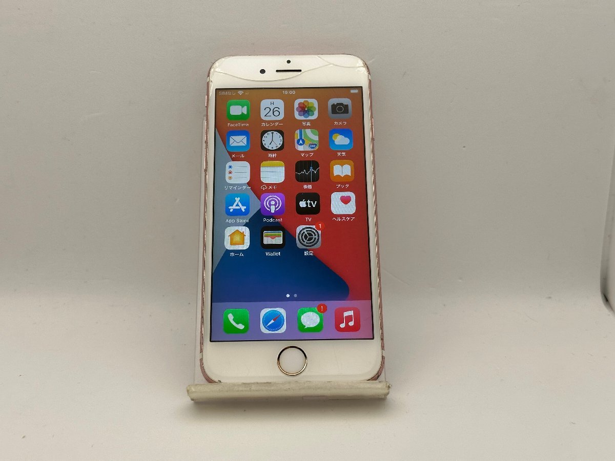 バッテリー100%】SIMフリー Apple iPhone6s 64GB スマホ/家電/カメラ