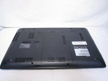 東芝 dynabook Satellite T772/W5TF Core i7 3610QM 2.3GHz 8GB 750GB ブルーレイ USB3.0 BIOS表示可 ジャンク [84628]_画像7