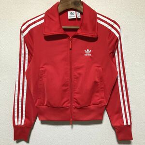 [即決古着]adidas Originals/FIREBIRD TRACK TOP/ファイヤーバードトラックトップ/レッド×ホワイト/レディース/Sサイズ/FM3268