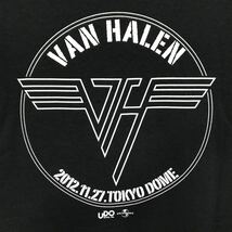 [即決古着]VAN HALEN/ヴァン・ヘイレン/JAPAN TOUR 2012 Tシャツ(東京ドーム)/バンドT/ブラック/GILDAN(ギルダン)製/Mサイズ_画像4