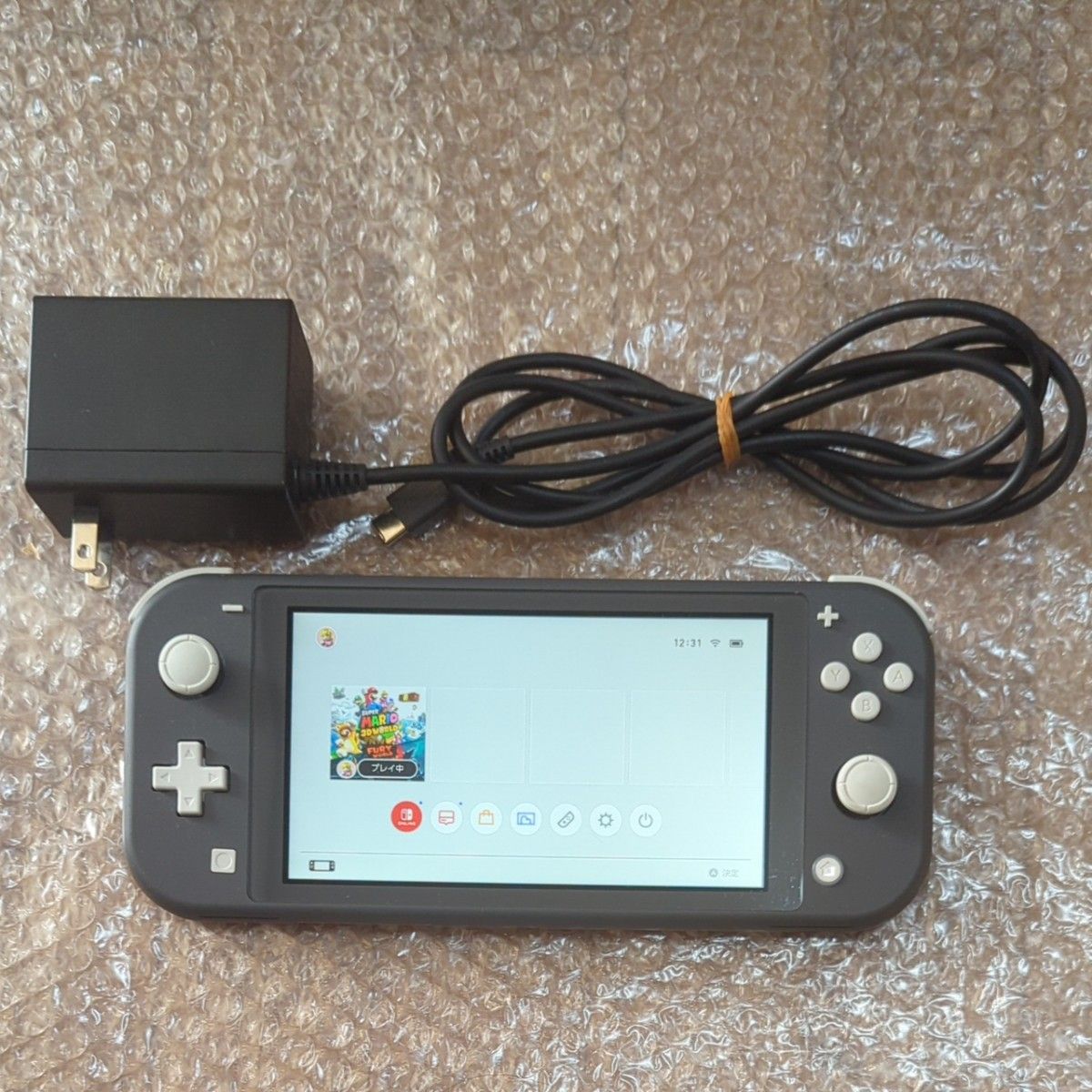 Nintendo Switch Lite グレー スイッチライト|PayPayフリマ