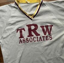 【70s〜80s】TRW フットボール ゲームシャツ ユニフォーム アメリカ古着　ヴィンテージ 70年代 80年代　vintage_画像4