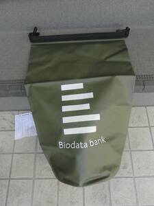 未使用　＊　Biodata bank　簡易防水バック　３個セット（１）