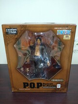 説明必読 未開封 ポートガス・D・エース P.O.P STRONG EDITION メガハウス フィギュア POP onepiece ワンピース_画像1