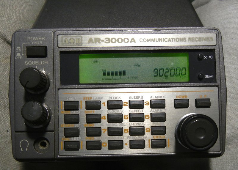 AOR AR3000A広帯域受信機 gasflexautocenter.com.br
