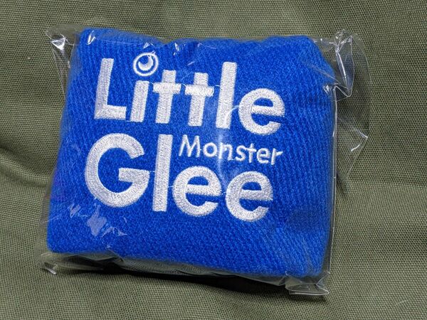 little glee monster マフラー 青 ブルー