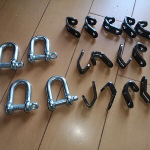 罠制作セット シャックル くくり金具