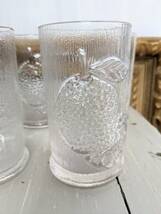 昭和レトロ　ファンタグレープ　コカ・コーラ　ノベルティ　ガラスグラス　ガラスコップ　ヴィンテージ_画像2