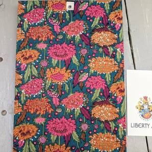 LIBERTY リバティ アドレス帳 LIBERTY ART 自宅保管未使用品  レトロ ファブリックの画像3