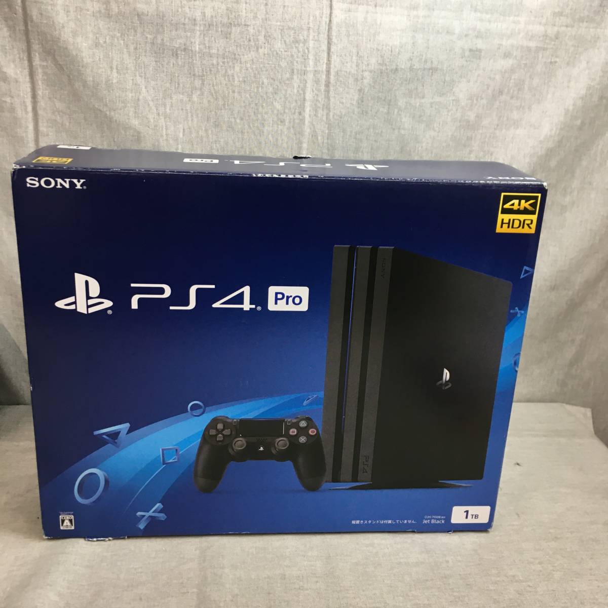 SIE プレイステーション4 Pro CUH-7100BB01 [1TB ジェット・ブラック