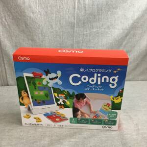 現状品　Osmo Coding Starter Kit for iPad オズモ コーディング スターター キット iPadを使って学ぶ 知育玩具 5~10才対象