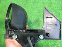 モコ MG22S 左サイドミラー 電動格納 ムラサキ ZED_画像5