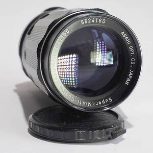 Asahi Opt. Co. Super-Multi-Coted Takumar 1:4/150 [中古品・M42]