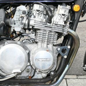 K424 当時物 Z650LTD SR エンジン実働 ベース 条件付送料無料 0003 検) Z650 ザッパー 750FX Z1 Z2 750RSの画像7