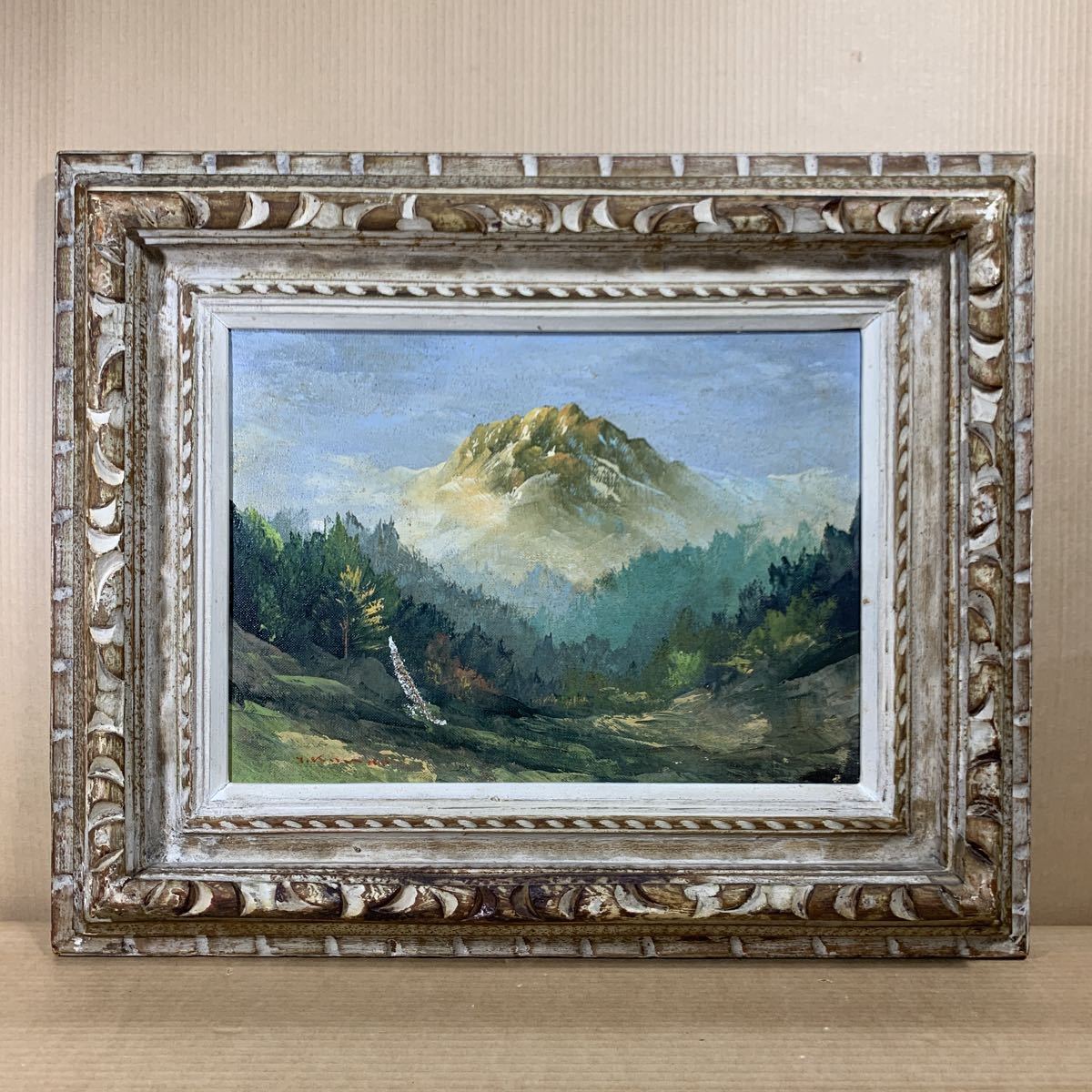 ヤフオク! -油絵 風景画(美術品)の中古品・新品・未使用品一覧