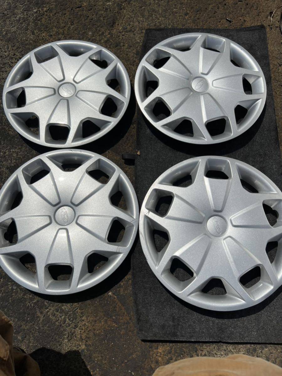 年末のプロモーション ford純正スチールホイール15インチ5h pcd108 6j+