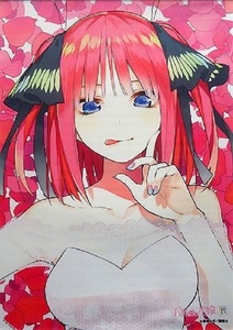 五等分の花嫁展 中野二乃 B2タペストリー