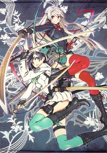 3DS セブンスドラゴンIII code:VFD ソフマップ予約特典 三輪士郎描き下ろしイラストB2タペストリー