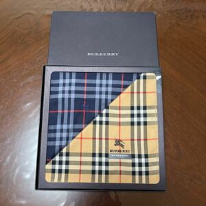 新品☆BURBERRY ☆ ハンカチ2点セット ノバチェック 