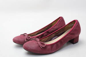  new goods!Pitti tea n key heel ballet pumps (23cm)/402