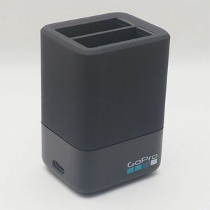 GoPro 純正 AADBD-001 デュアルバッテリーチャージャー HERO 5 6 7 8 Black 用 バッテリー充電器 管15388