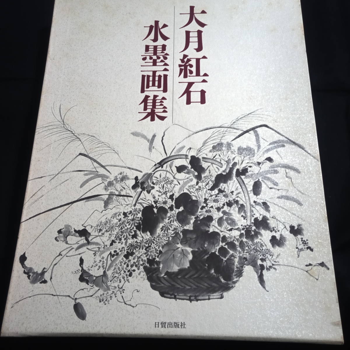 Colección de pinturas en tinta Otsuki Beniseki, cuadro, Libro de arte, colección de obras, Libro de arte