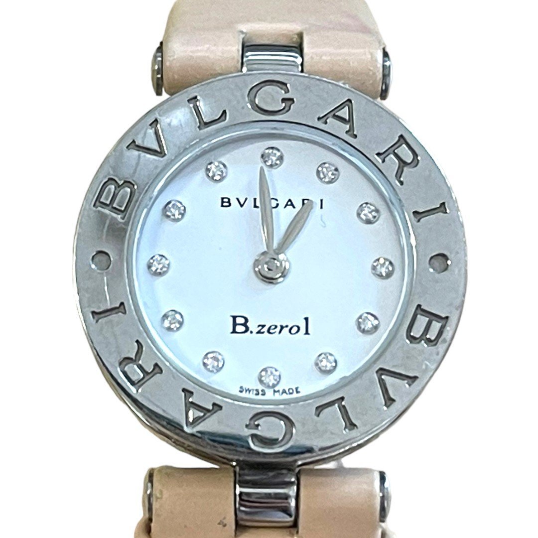 専用 BVLGARI ブルガリ時計 BZ ゼロワン 箱・ケースあり-