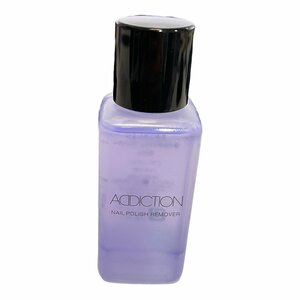 [ unused goods ]ADDICTION Adi comb .n nails polish remover 60ml fading ton free L36849RD